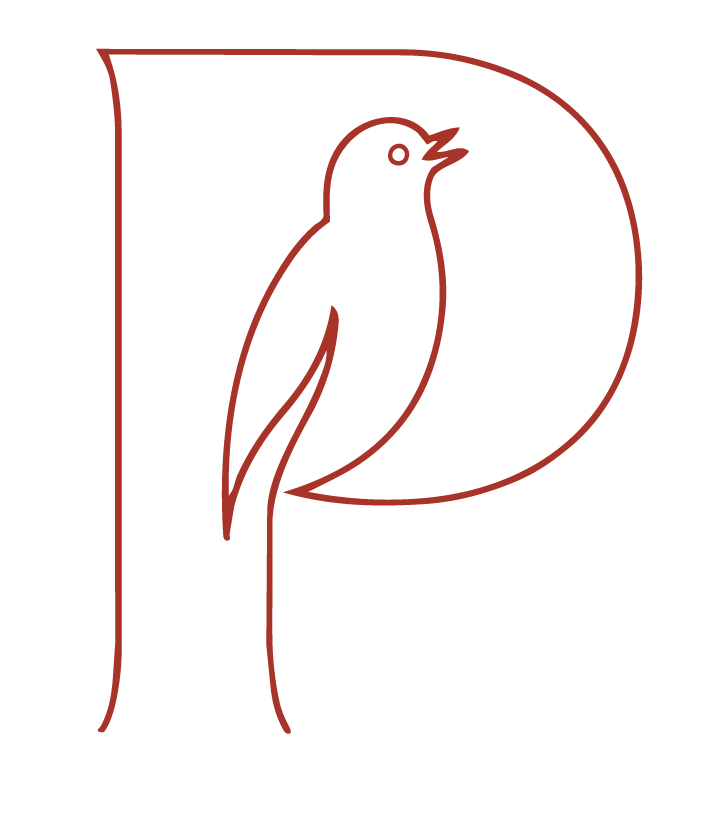 Pieper Logo Vogel Rot